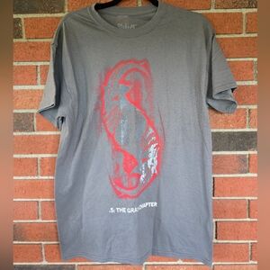 SLIPKNOT The Gray Chapter Men's Unisex T-shirt Medium Metal Music